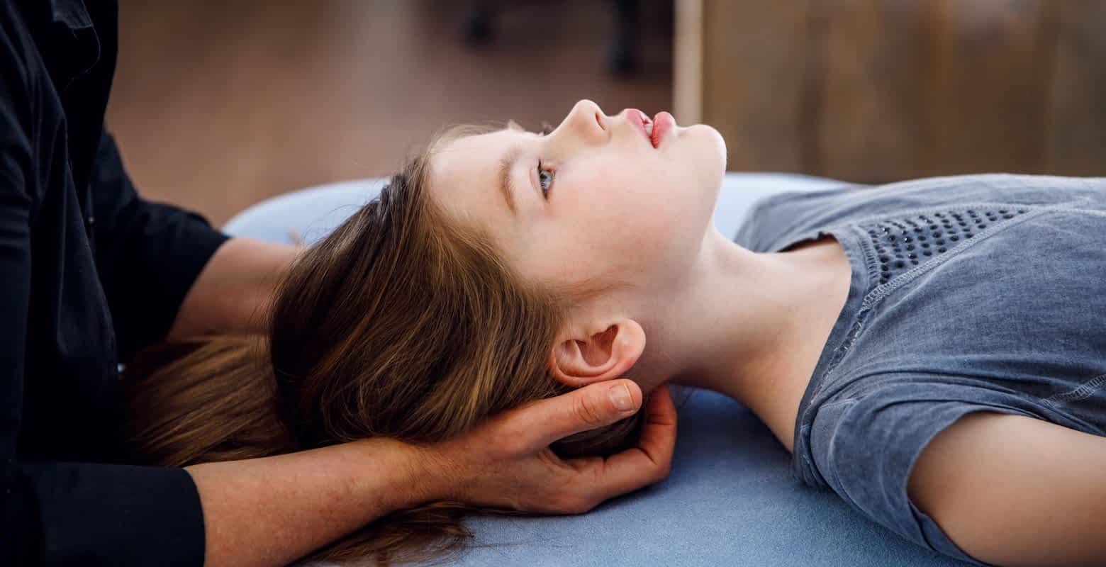 Osteopathie bij kinderen